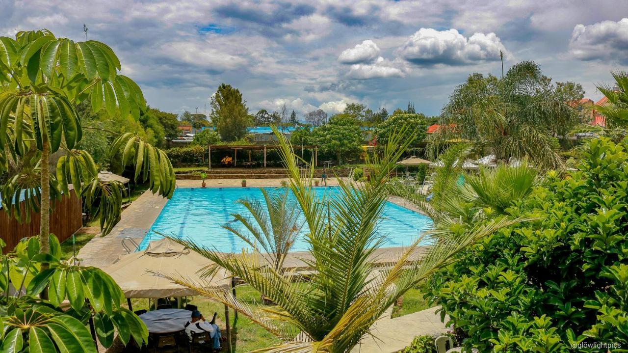 Kivu Resort Nakuru Bagian luar foto